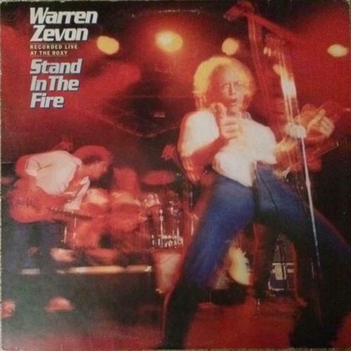 WARREN ZEVON - stand in the fire, CD & DVD, Vinyles | Rock, Rock and Roll, 12 pouces, Enlèvement ou Envoi