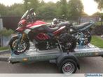 Motoraanhangwagen te huur - 32 modellen beschikbaar