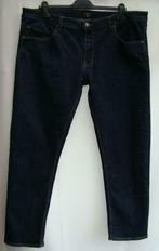 Donkerblauwe Jeans maat 50., Nieuw, Lang, Blauw, Maat 46/48 (XL) of groter