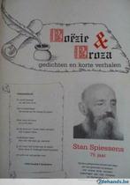 Stan Spiessens: Poëzie & Proza, Ophalen of Verzenden, Gelezen, Zie beschrijving, Eén auteur