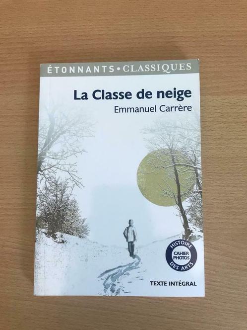 La Classe de Neige, Boeken, Studieboeken en Cursussen, Nieuw, Niet van toepassing, Ophalen of Verzenden