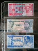 Nieuwe bankbiljetten Guinee-Bissau maart 1990