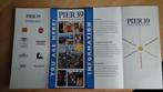 kaart en gids "pier 39" san francisco usa 04/2000, Nieuw, Brochure, Ophalen of Verzenden, Noord-Amerika