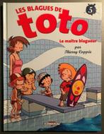 B.D. "Les blagues de Toto N°5: Le maitre blagueur" T.C. 2007, Gelezen, Thierry Coppée, Ophalen of Verzenden, Eén stripboek