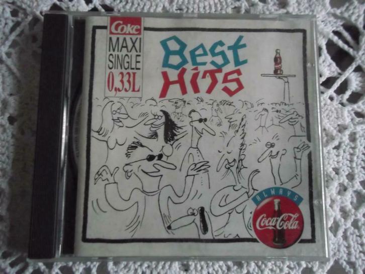 CD coca-cola Best Hits, Cd's en Dvd's, Cd Singles, Pop, 6 singles of meer, Maxi-single, Ophalen of Verzenden