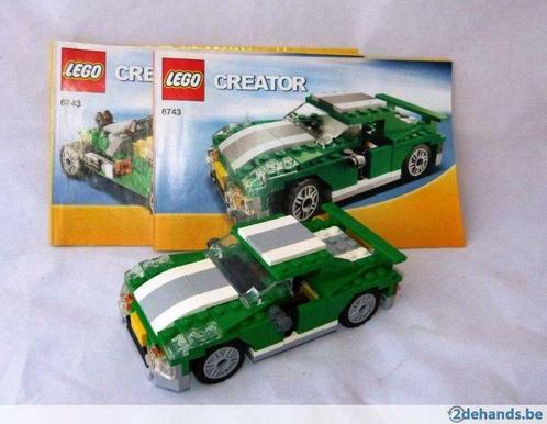 LEGO Creator street racer, set city mini pelle, Enfants & Bébés, Jouets | Duplo & Lego, Utilisé, Lego, Enlèvement