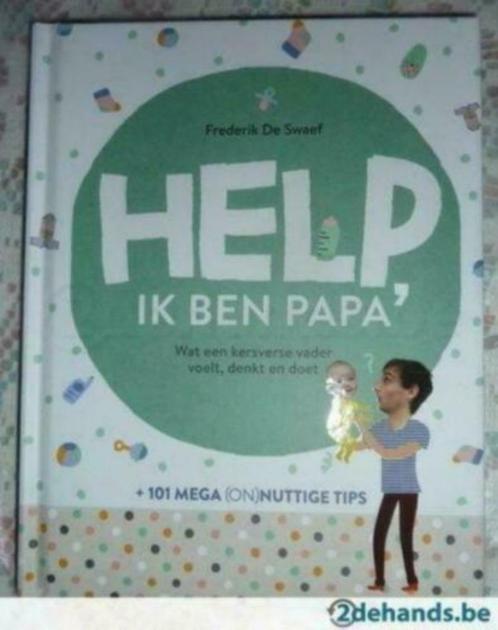 Help, ik ben papa - Frederik De Swaef, Boeken, Zwangerschap en Opvoeding, Nieuw, Ophalen of Verzenden