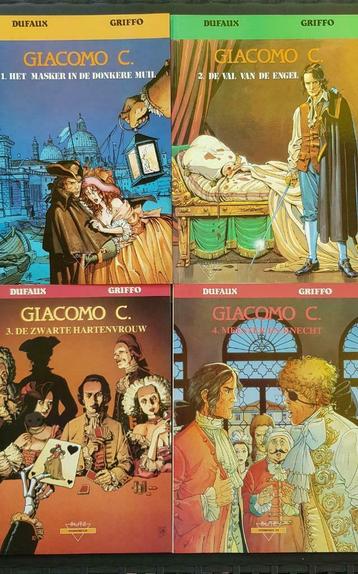 Strips Giacomo C. Oranje Dufaux-Griffo, Livres, Plusieurs BD, Comme neuf, Enlèvement, Dufaux Griffo