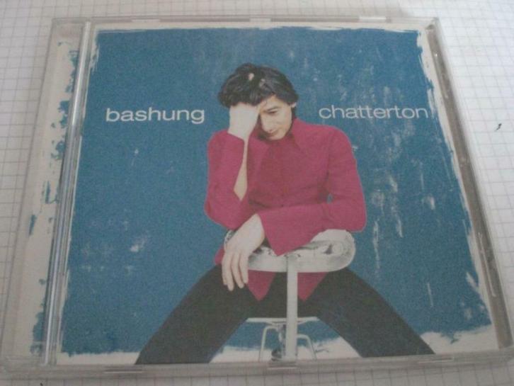 CD: Bashung - Chatterton, CD & DVD, CD | Autres CD, Envoi