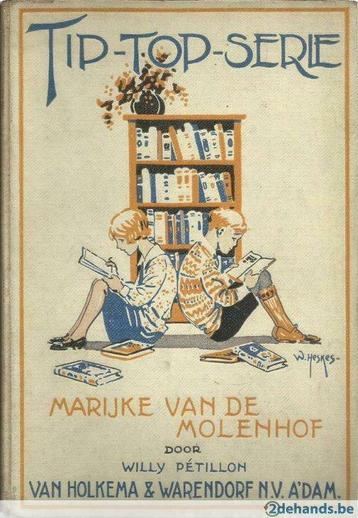 Tip-Top-serie - Marijke van de Molenhof - Willy Pétillon