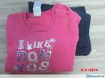 Domyos trainingspakje blauwe broek met roze pull, Autres types