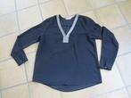 Promod zwarte fijne blouses maat 42, Noir, Porté, Taille 42/44 (L), Enlèvement ou Envoi