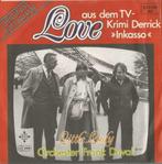 Orchester Frank Duval – Love (van Derrick) / Little lady, Filmmuziek en Soundtracks, Ophalen of Verzenden, 7 inch, Single