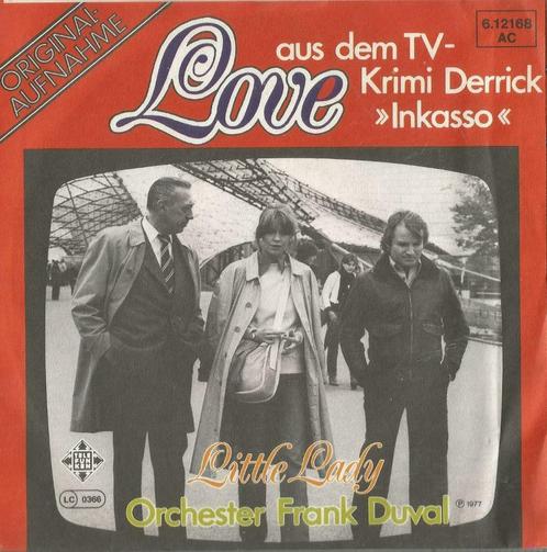 Orchester Frank Duval – Love (van Derrick) / Little lady, Cd's en Dvd's, Vinyl Singles, Single, Filmmuziek en Soundtracks, 7 inch