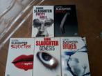 3 livres Karin Slaughter, Enlèvement, Utilisé