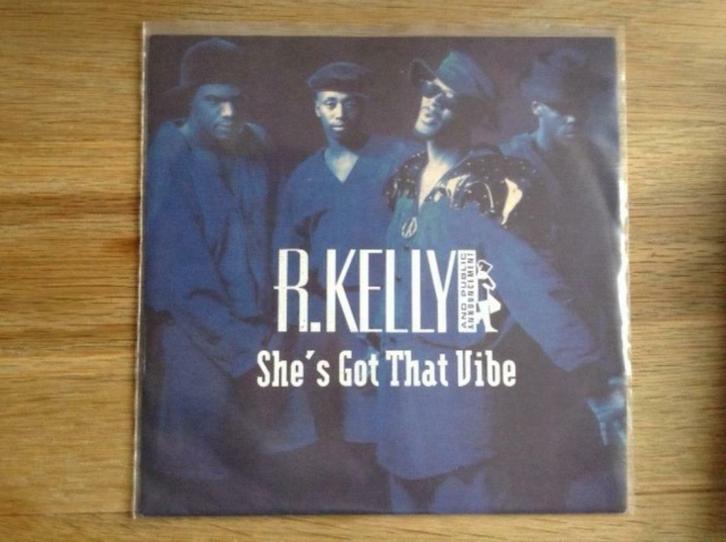 single r. kelly, CD & DVD, Vinyles Singles, Single, R&B et Soul, 7 pouces, Enlèvement ou Envoi
