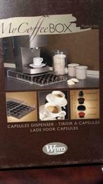 Boitier transparent pour 4 sortes de capsule à café, Ophalen, Nieuw