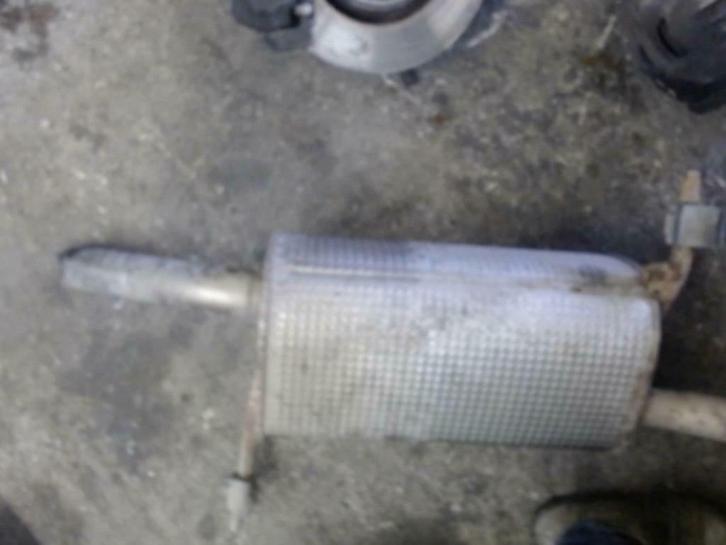 einddemper citroen berlingo 1.6hdi, Auto-onderdelen, Uitlaatsystemen, Gebruikt, Ophalen of Verzenden