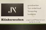 Ik doe klinkerwerken, opritten, terrassen,..., Services & Professionnels, Jardiniers & Paveurs