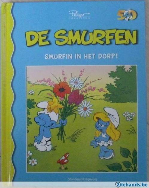 6 x De Smurfen - Peyo, Verzamelen, Smurfen, Gebruikt