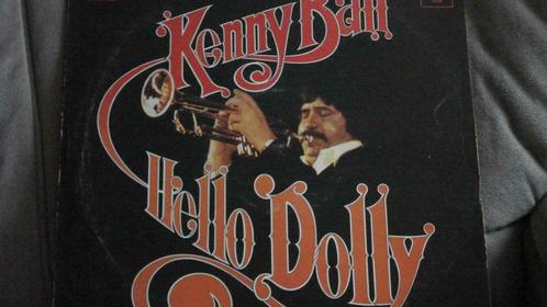 VINYL LP - KENNY BALL : HELLO DOLLY, Cd's en Dvd's, Vinyl | Latin en Salsa, 12 inch, Ophalen of Verzenden