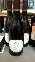 bouteille vin 2000 blanc chateau presle touraine ref12104367, Pleine, France, Utilisé, Enlèvement ou Envoi