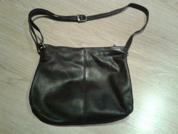 Sac en cuir brun Kaszer