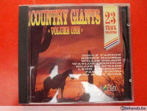 CD "Country Giants" Volume One, CD & DVD, CD | Country & Western, Enlèvement ou Envoi