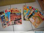 80 "Tintin L'hebdomadaire des supers jeunes de 7 à 77 ans", Utilisé, Enlèvement ou Envoi