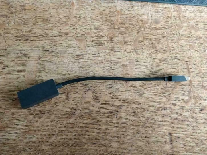 Microsoft Surface Mini DisplayPort-naar-HDMI 2.0-adapter, Computers en Software, Windows Tablets, Zo goed als nieuw, Ophalen of Verzenden