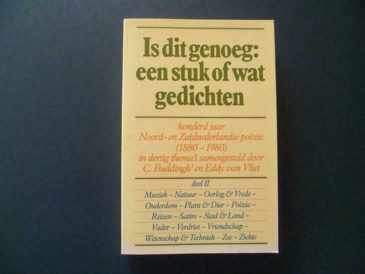Boek : Is dit genoeg : een stuk of wat gedichten, Boeken, Gedichten en Poëzie, Gelezen, Ophalen of Verzenden