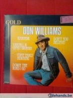 LP Don Williams: Gold, Cd's en Dvd's, Vinyl | Country en Western, Ophalen of Verzenden, 12 inch
