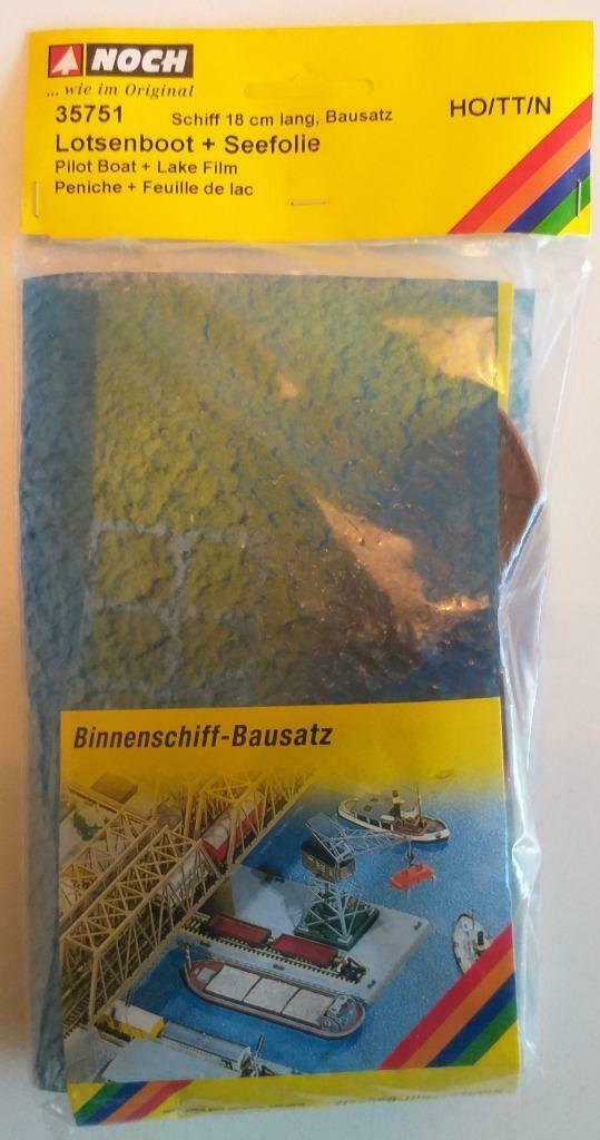 NOCH - HO - PILOTBOOT, Hobby en Vrije tijd, Modeltreinen | H0, Nieuw, Overige typen, Ophalen of Verzenden