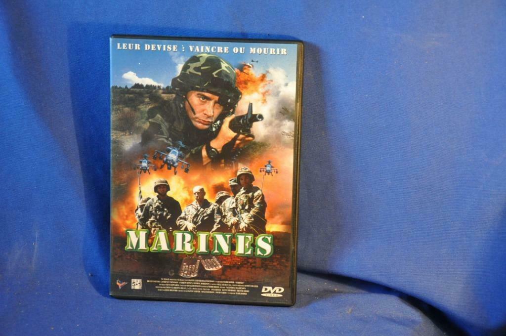 §  dvd marines (11), À partir de 12 ans, Enlèvement ou Envoi, Utilisé, Guerre