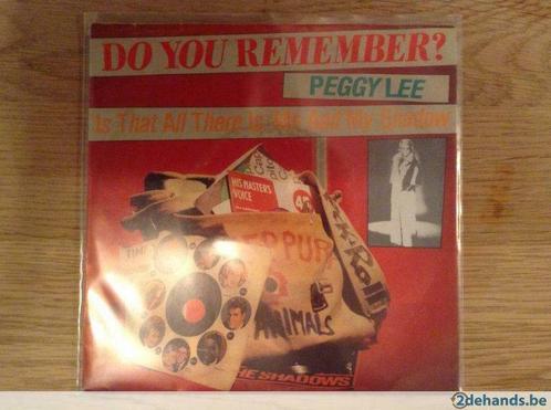 single peggy lee, Cd's en Dvd's, Vinyl | Overige Vinyl