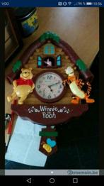Horloge Winnie, Enlèvement, Utilisé