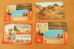 Kust  - Oostduinkerke *  4 x Zichtkaarten, Collections, Cartes postales | Belgique, Non affranchie, Enlèvement ou Envoi, 1960 à 1980