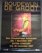 affiche - Boudewijn De Groot - Les Pays-Bas, Services & Professionnels, Musiciens, Artistes & DJ