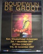 affiche - Boudewijn De Groot - De Lage Landen, Diensten en Vakmensen, Muzikanten, Artiesten en Dj's