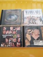 Lot van 4 cd Film Soundtracks, CD & DVD, CD | Musiques de film & Bandes son, Enlèvement ou Envoi