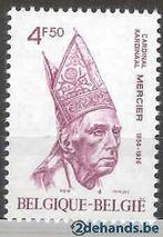 België 1976 50e verjaardag  overlijden Kardinaal Mercier **, Postzegels en Munten, Verzenden, Postfris