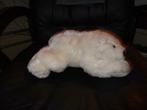 PELUCHE"""OURS BLANC""(33 cm), Ophalen of Verzenden, Beer