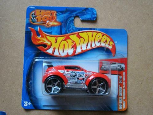 auto Hot Wheels 2004 first editions 54/100 Tooned Mitsubishi, Kinderen en Baby's, Speelgoed |Speelgoedvoertuigen, Zo goed als nieuw