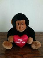 Knuffel aap "Wild about you", Nieuw, Ophalen of Verzenden