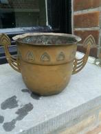 cache-pot, Antiquités & Art, Antiquités | Bronze & Cuivre, Enlèvement, Cuivre