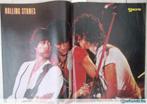 posters The Rolling Stones, Verzamelen, Gebruikt, Ophalen of Verzenden