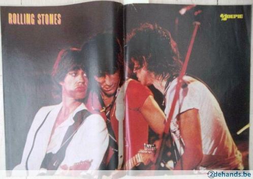 posters The Rolling Stones, Collections, Posters & Affiches, Utilisé, Enlèvement ou Envoi