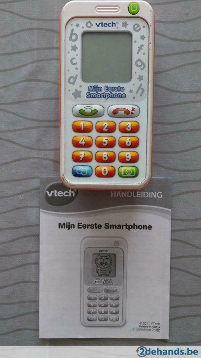 mijn eerste educatieve smartphone vtech, Kinderen en Baby's, Speelgoed | Educatief en Creatief, Gebruikt, Ophalen
