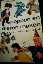 Pocketboekje poppen en dieren maken tips, patronen oud Boek, Ophalen of Verzenden, Zo goed als nieuw, Overige typen, Overige merken