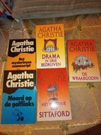 5 Boeken Agatha Christie, zeer goede staat, samen 5 euro, Comme neuf, Enlèvement ou Envoi